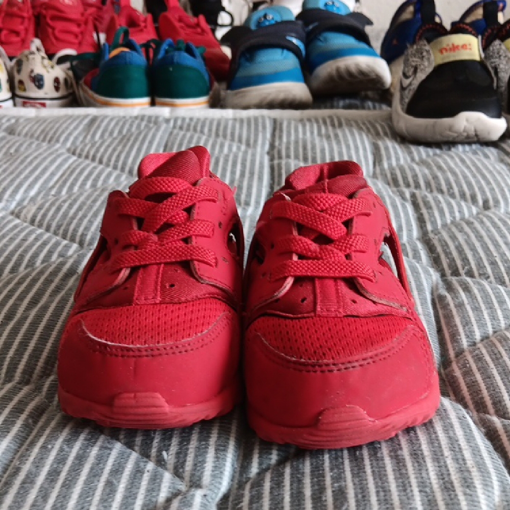 Kids Red Sneakers